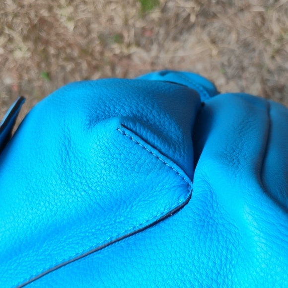 Coach gorgeous Billie Pebble leather like new backpack free shipping - Picture 10 of 13